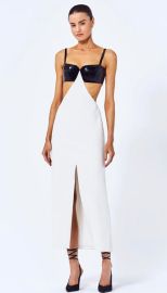 Alexis - Marsella Dress - White at District 5 Boutique