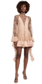 Alexis Aliya Short Dress Fawn XL at Shopbop