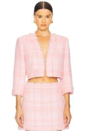 Alexis Benning Jacket In Peony at Revolve