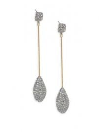 Alexis Bittar - Elements Pav   Teadrop Earrings at Saks Fifth Avenue