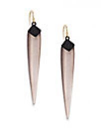 Alexis Bittar - Lucite Spear Drop Earrings at Saks Off 5th