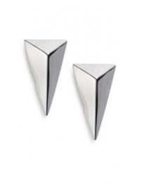 Alexis Bittar - Miss Havisham Pyramid Stud Earrings at Saks Off 5th