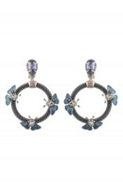 Alexis Bittar Brutalist Butterfly Clip-On Drop Earrings at Nordstrom