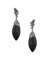 Alexis Bittar Crystal Cluster Ovoid Drop Earrings at Bloomingdales