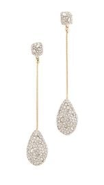 Alexis Bittar Crystal Drop Earrings at Shopbop