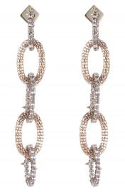 Alexis Bittar Crystal Encrusted Chain Drop Earrings   Nordstrom at Nordstrom