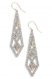 Alexis Bittar Crystal Encrusted Drop Earrings at Nordstrom