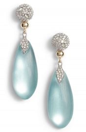 Alexis Bittar Crystal Encrusted Lucite   Drop Earrings at Nordstrom