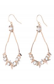 Alexis Bittar Crystal Encrusted Mosaic Drop Earrings   Nordstrom at Nordstrom