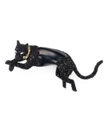 Alexis Bittar Crystal Encrusted Panther Pin at Bloomingdales