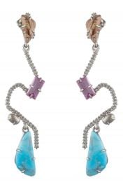 Alexis Bittar Crystal Maze Drop Earrings   Nordstrom at Nordstrom