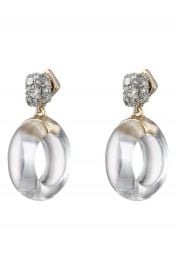 Alexis Bittar Domed Drop Circle Post Earrings   Nordstrom at Nordstrom