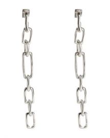 Alexis Bittar Future Antiquity Chain-Link Linear Drop Earrings  Jewelry  amp  Accessories - Bloomingdale s at Bloomingdales