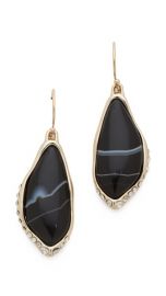 Alexis Bittar Infinity Drop Earrings at Shopbop