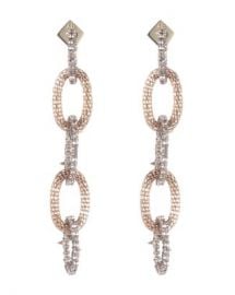 Alexis Bittar Interlocking Link Drop Earrings Jewelry  amp  Accessories - Bloomingdale s at Bloomingdales