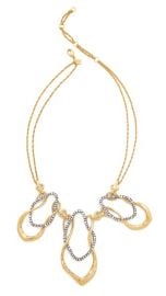 Alexis Bittar Leaf Necklace at Shopbop