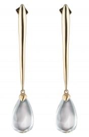 Alexis Bittar Linear Teardrop Earrings   Nordstrom at Nordstrom