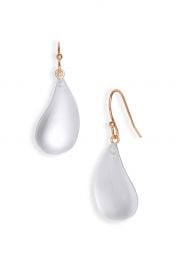 Alexis Bittar Lucite - Dewdrop Earrings in Silver at Nordstrom