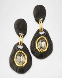 Alexis Bittar Madera Lucite Drop Earrings at Neiman Marcus