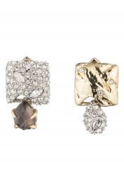 Alexis Bittar Mismatched Stud Earrings at Nordstrom