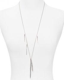 Alexis Bittar Miss Havisham Crystal Encrusted Long Spear Necklace  at Bloomingdales