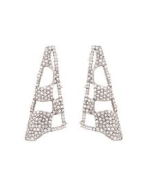 Alexis Bittar Modern Georgian Paveacute Checkerboard Fan Earrings Bloomingdales at Bloomingdales