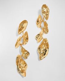 Alexis Bittar Mosaic Molten Post Earrings at Neiman Marcus