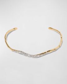 Alexis Bittar Solanales Crystal Skinny Collar Necklace at Neiman Marcus