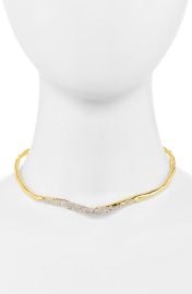 Alexis Bittar Solanales Skinny Crystal PavCollar Necklace at Nordstrom