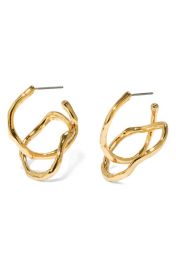 Alexis Bittar Solanes Twisted Interlock Earrings at Nordstrom