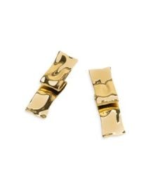 Alexis Bittar Twisted Folded Ribbon Large Post Earrings   Bloomingdales at Bloomingdales