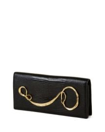 Alexis Bittar Twisted Gold Side Handle Clutch Bloomingdales at Bloomingdales