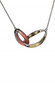 Alexis Bittar Two-Tone Double Link Necklace   Nordstrom at Nordstrom