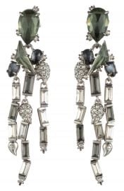 Alexis Bittar Winter Paisley Stone Cluster Earrings at Nordstrom