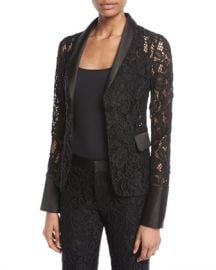 Alexis Bonis Floral Lace Jacket at Neiman Marcus