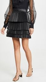 Alexis Briana Vegan Leather Skirt at Shopbop