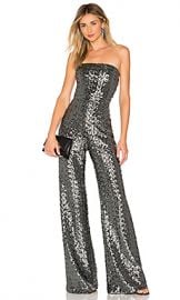 Alexis Carleen Jumpsuit in Sequins from Revolve com at Revolve