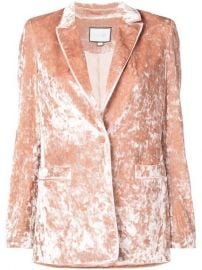 Alexis Dallas Velvet Blazer - Farfetch at Farfetch