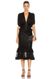 Alexis Dilarra Dress in Black   FWRD at Forward