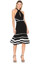 Alexis Doriann Dress in Black  amp  White from Revolve com at Revolve