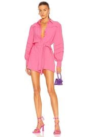 Alexis Enza Romper in Hibiscus FWRD at Forward