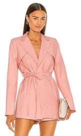 Alexis Filipa Blazer in Rose Quartz at Revolve