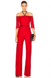 Alexis Joaquin Lace Jumpsuit at Forward