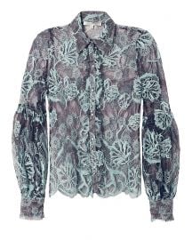 Alexis Julian Lace Blouse at Intermix