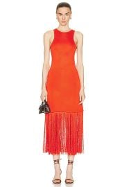 Alexis Konsta Dress in Cayenne FWRD at Forward