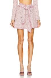 Alexis Lessie Skirt in Cherry Blossom at Forward