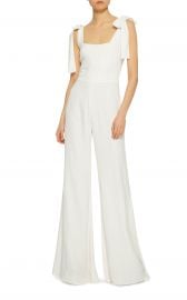 Alexis Lincoln Bow Jumpsuit at Moda Operandi