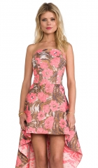 Alexis Madame Dress in Metallic Rose  REVOLVE at Revolve