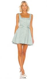 Alexis Nena Dress in Sea Mist from Revolve com at Revolve