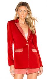 Alexis Nevra Blazer in Red from Revolve com at Revolve